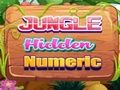 Gioco Numerico nascosto nella giungla  in linea