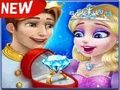 Gioco Il giorno del matrimonio della principessa del ghiaccio  in linea