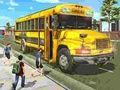 Gioco Guida dello scuolabus cittadino  in linea