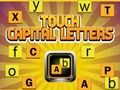 Gioco Tocca Lettere maiuscole  in linea