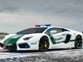 Gioco Puzzle di auto della polizia  in linea