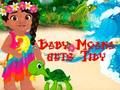 Gioco La piccola Moana si fa riordinare  in linea