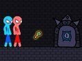 Gioco Corda Stickman rossa e blu  in linea