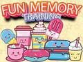 Gioco Allenamento per la memoria divertente  in linea