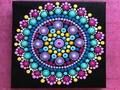Gioco Mandala da colorare  in linea