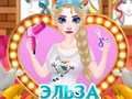 Gioco Elsa Parrucchiere da Sposa per Principesse  in linea