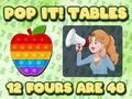 Gioco Tavoli Pop It  in linea