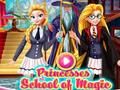 Gioco Principesse alla Scuola di Magia  in linea