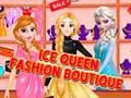 Gioco Boutique di moda regina del ghiaccio  in linea