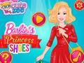 Gioco Le scarpe da principessa di Barbie in linea Gioco Le scarpe da principessa di Barbie in linea