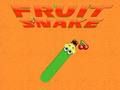 Gioco Serpente della frutta  in linea