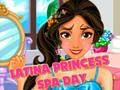Gioco Giornata alle terme della principessa latina  in linea