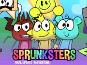 Gioco Sprunksters: l'aggiornamento finale in linea