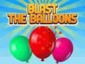 Gioco Fai esplodere i palloncini  in linea