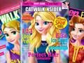 Gioco Rivista della passerella della principessa  in linea