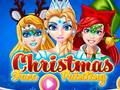 Gioco Pittura del viso di Natale  in linea