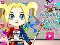 Gioco Carino Harley Quinn Dress Up  in linea