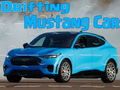 Gioco Puzzle di un'auto Mustang alla deriva  in linea