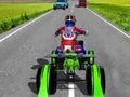Gioco ATV Quad Bike Traffic Racer in linea