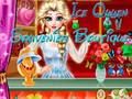 Gioco Boutique di souvenir della regina del ghiaccio  in linea