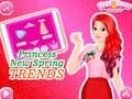 Gioco Principessa Nuove tendenze primaverili  in linea