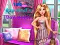 Gioco Trova l'abito da ballo di Rapunzel  in linea