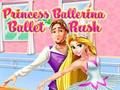 Gioco Corsa ai proiettili della principessa Ballerina  in linea