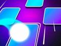 Gioco Le piastrelle saltano in linea  in linea