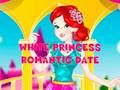 Gioco Data romantica della principessa bianca  in linea