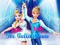 Gioco Spettacolo di balletto Elsa e Jack Ice  in linea