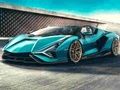 Gioco Puzzle Lamborghini Sian Roadster  in linea