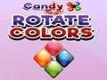Gioco Caramelle ruotano i colori  in linea