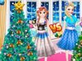 Gioco Ellie VS Annie albero di Natale  in linea
