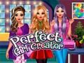 Gioco Creatore di ragazze perfette  in linea