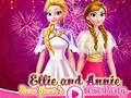 Gioco Ellie e Annie festa di Capodanno  in linea