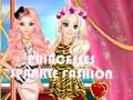 Gioco Le principesse brillano alla moda  in linea