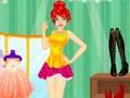 Gioco Moda principessa rossa  in linea