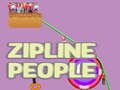 Gioco Zipline Persone  in linea