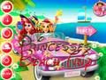 Gioco Viaggio in spiaggia delle principesse  in linea