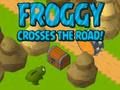 Gioco Froggy attraversa la strada!  in linea