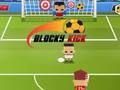 Gioco Calcio a blocchi  in linea