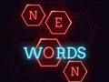 Gioco Parole al neon  in linea