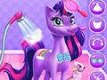 Gioco Il magico mondo della toelettatura dell'unicorno  in linea