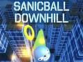 Gioco Sanicball in discesa  in linea