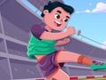 Gioco Bersaglio calcio di rigore  in linea
