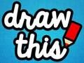 Gioco Disegna questo  in linea