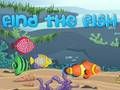 Gioco Trova il pesce  in linea