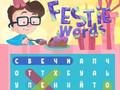 Gioco Parole festose  in linea
