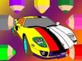 Gioco Veicoli fantastici a colori  in linea