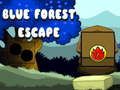 Gioco Fuga dalla foresta blu  in linea